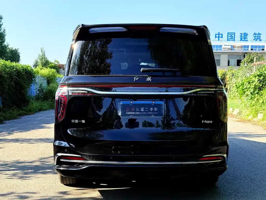 Hongqi HQ9 2023 из CN, фото 6