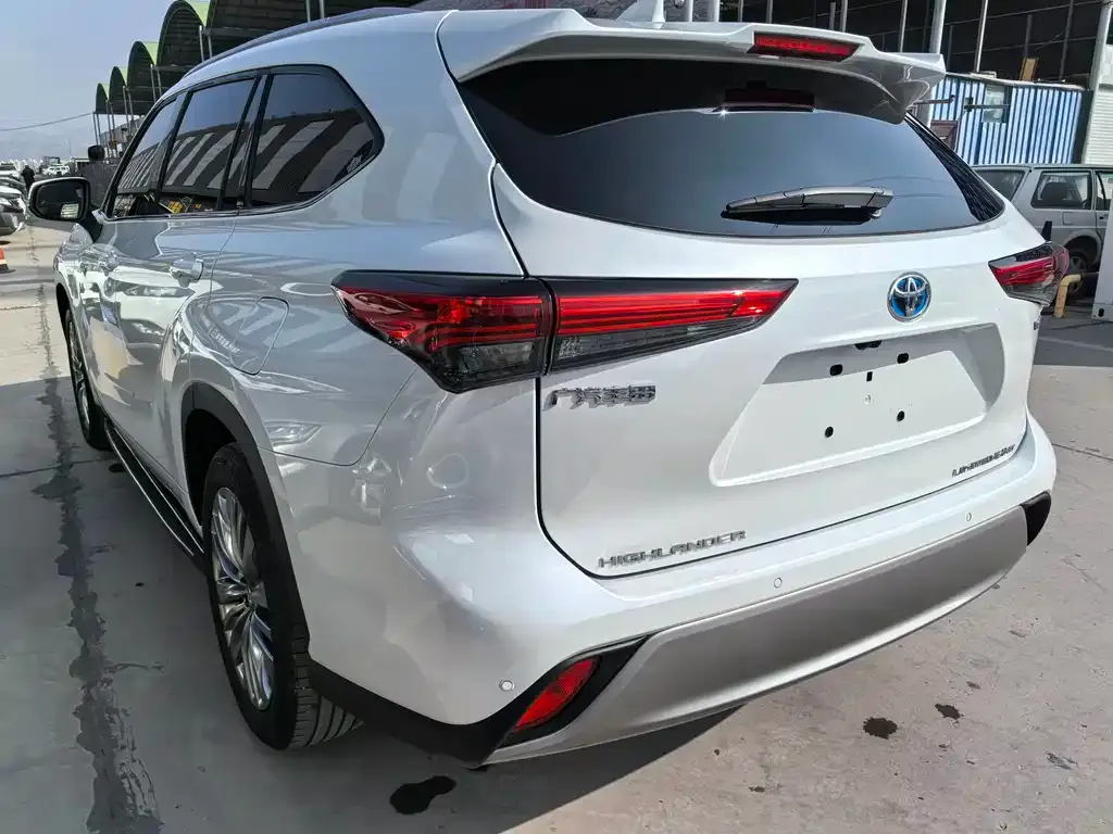Toyota Highlander 2022 из CN, фото 4
