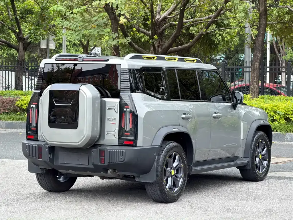 Jetour Traveller 2024 из CN, фото 4