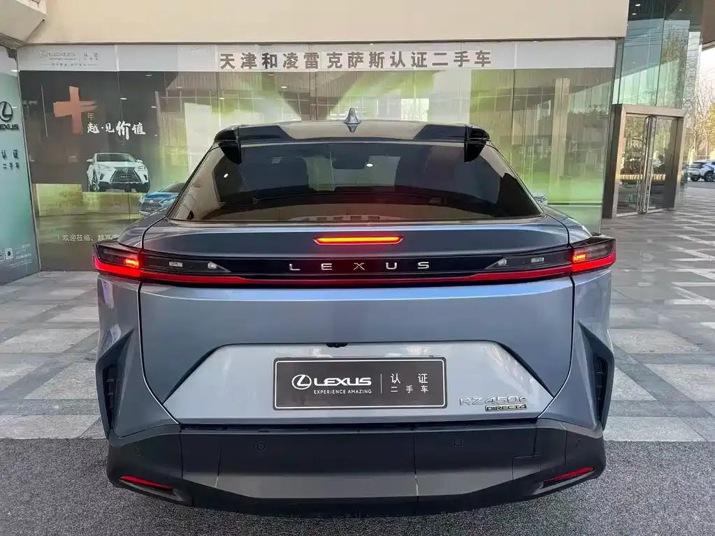 Lexus RZ 2024 из CN, фото 4