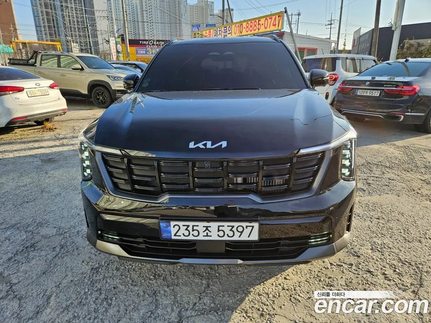 Kia Sorento 2025 из KR, фото 2