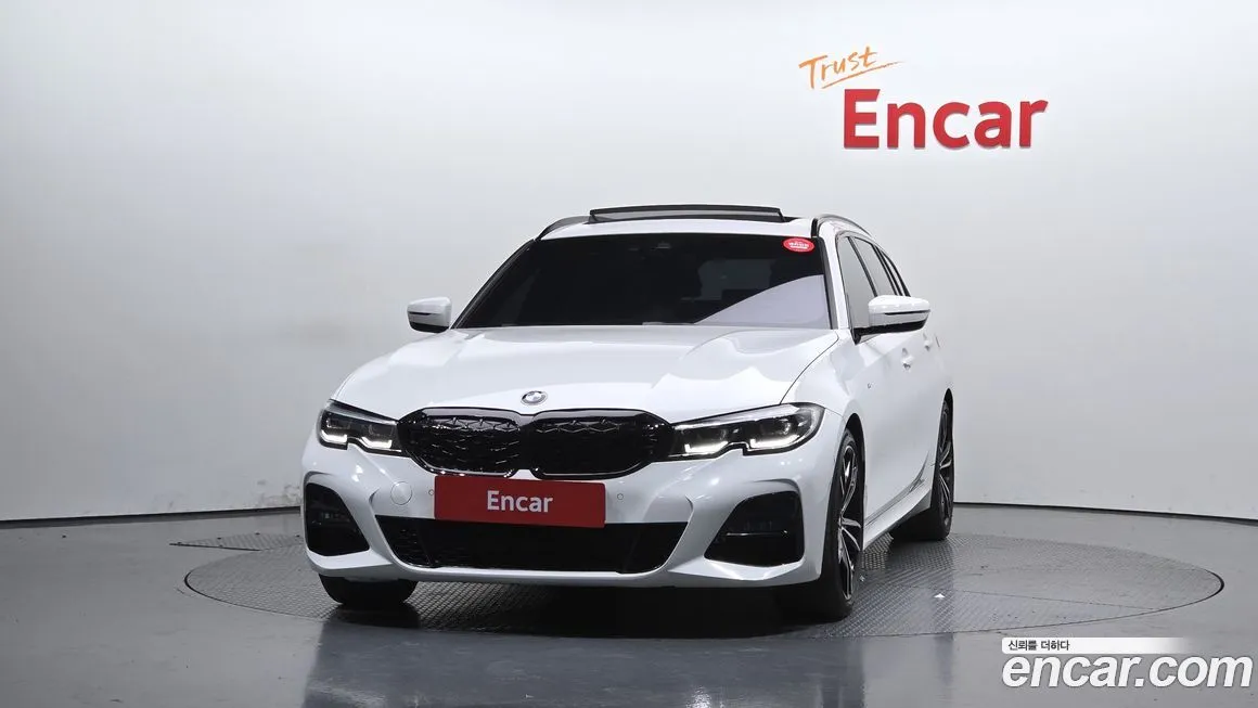 BMW 3-Series 2021 из KR, фото 3