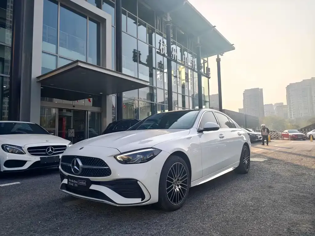 Mercedes-Benz C-Class 2022 из CN, фото 1