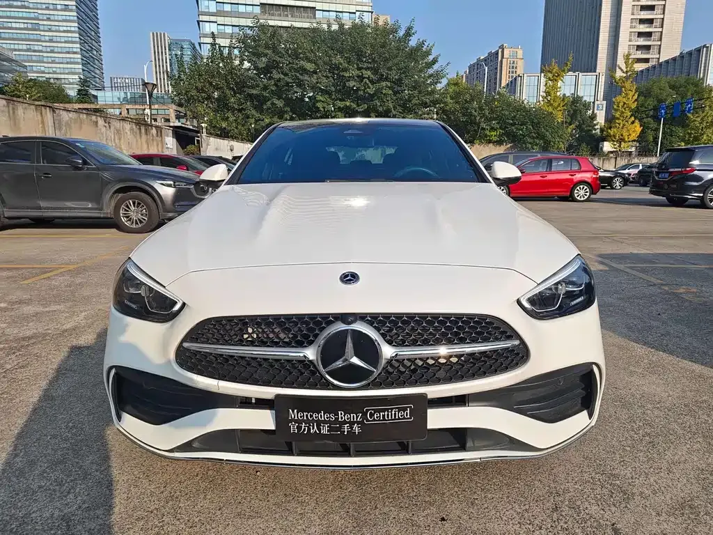 Mercedes-Benz C-Class 2022 из CN, фото 2