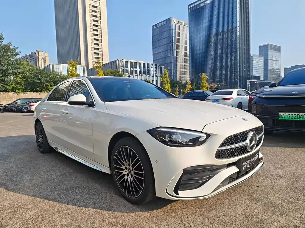 Mercedes-Benz C-Class 2022 из CN, фото 3