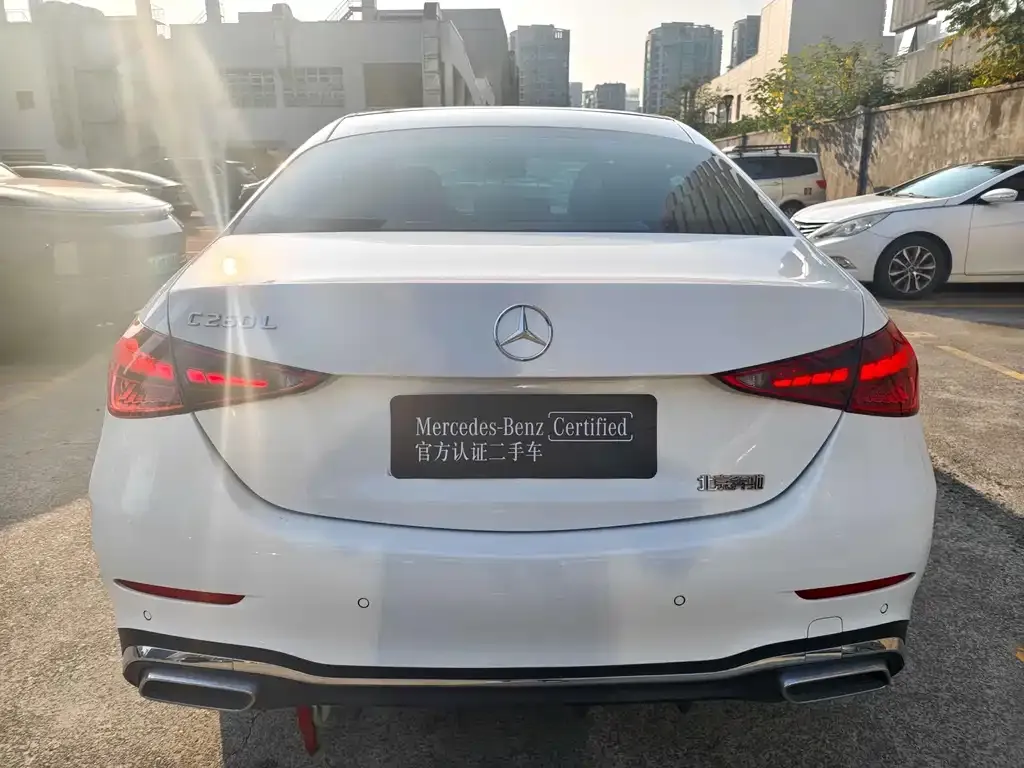 Mercedes-Benz C-Class 2022 из CN, фото 6