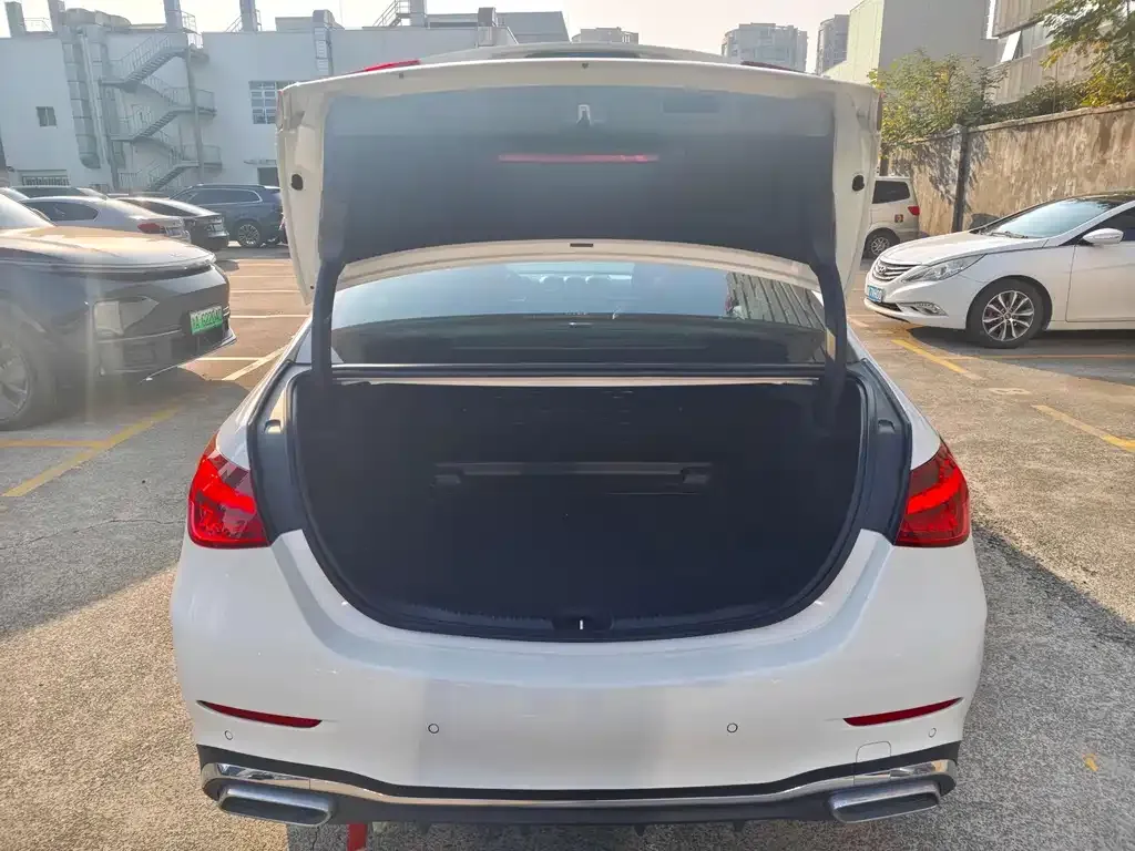 Mercedes-Benz C-Class 2022 из CN, фото 7