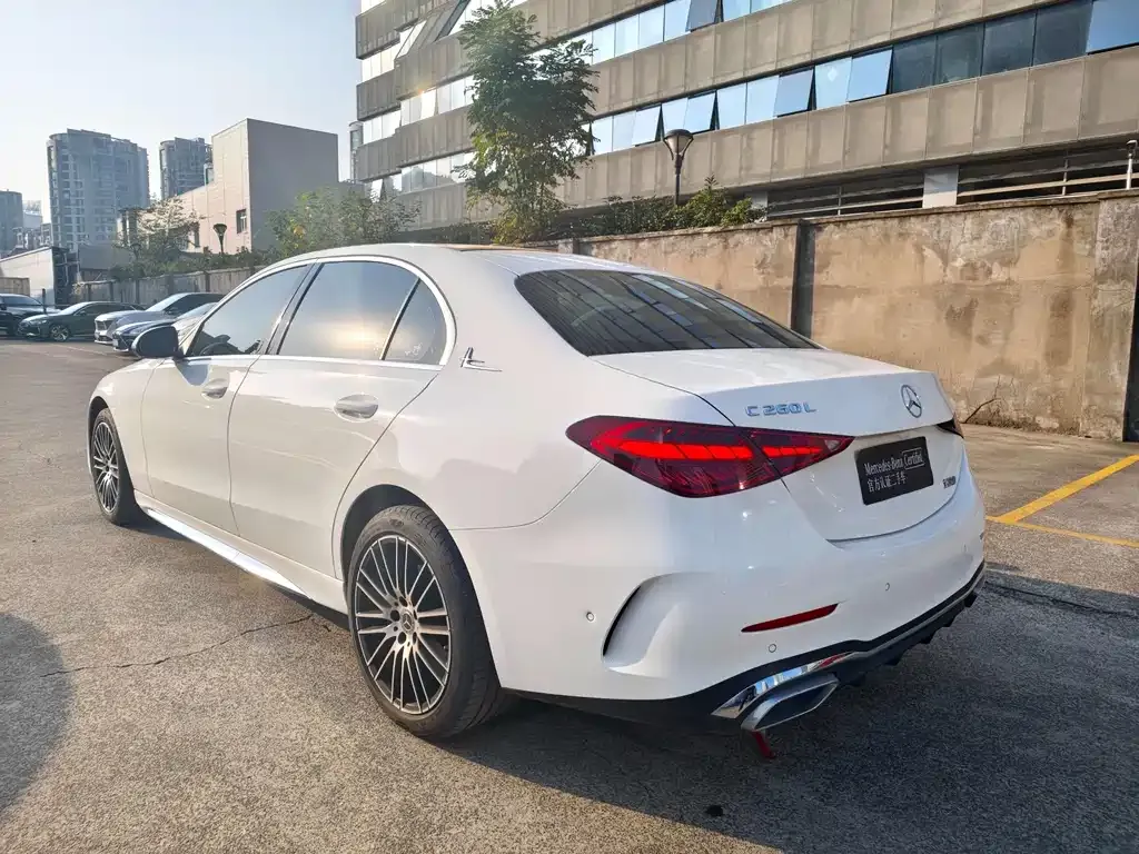 Mercedes-Benz C-Class 2022 из CN, фото 8