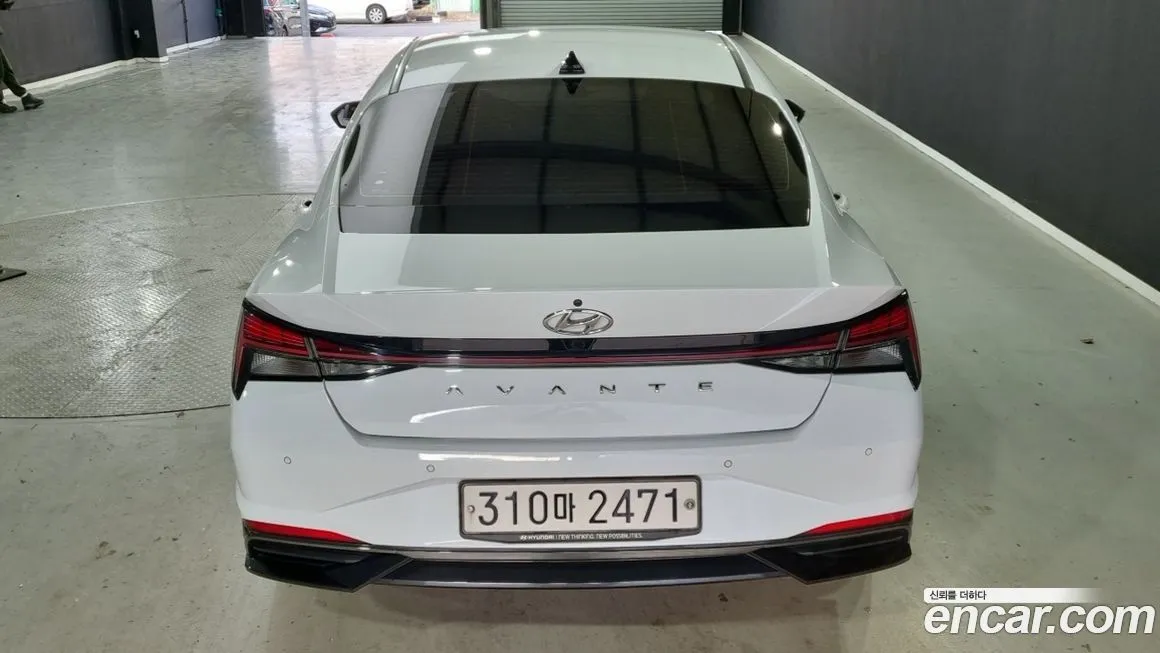 Hyundai AVANTE — фото 4