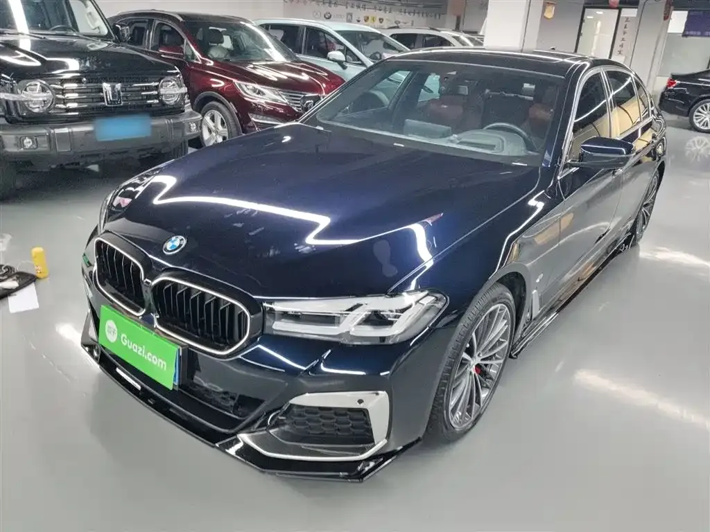 BMW 5 Series 2023 из CN, фото 1