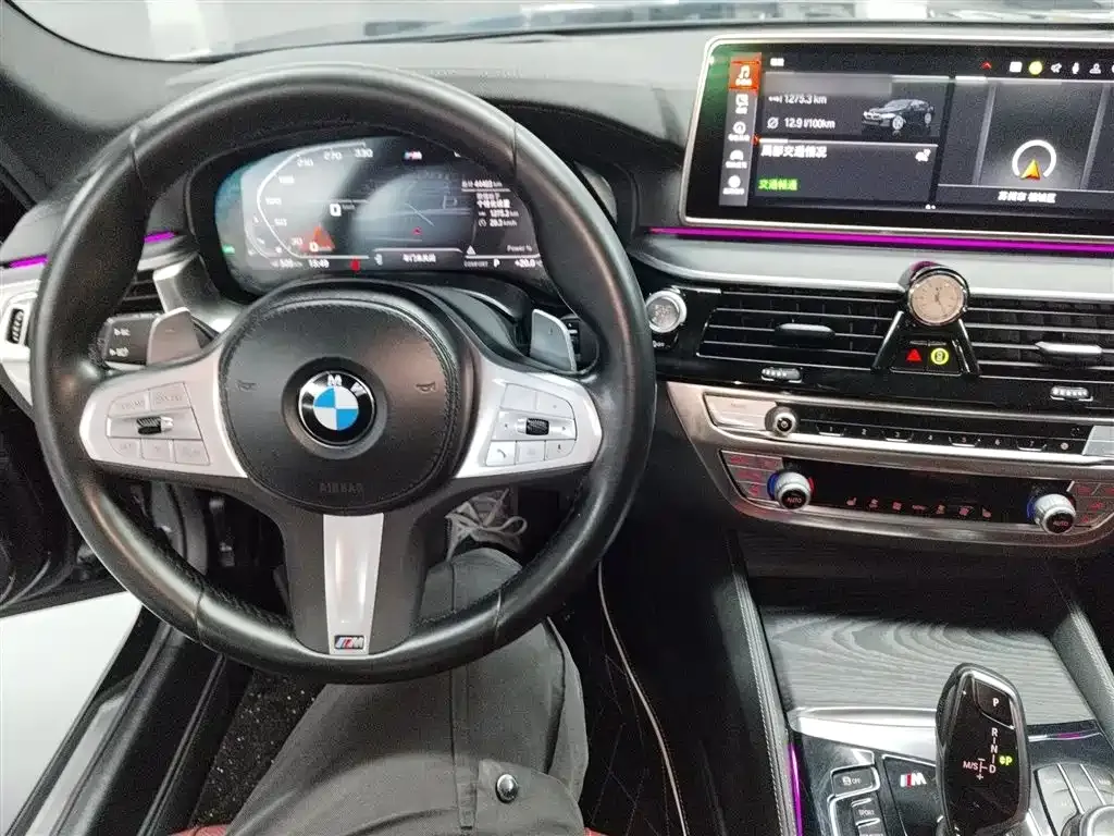 BMW 5 Series 2023 из CN, фото 10