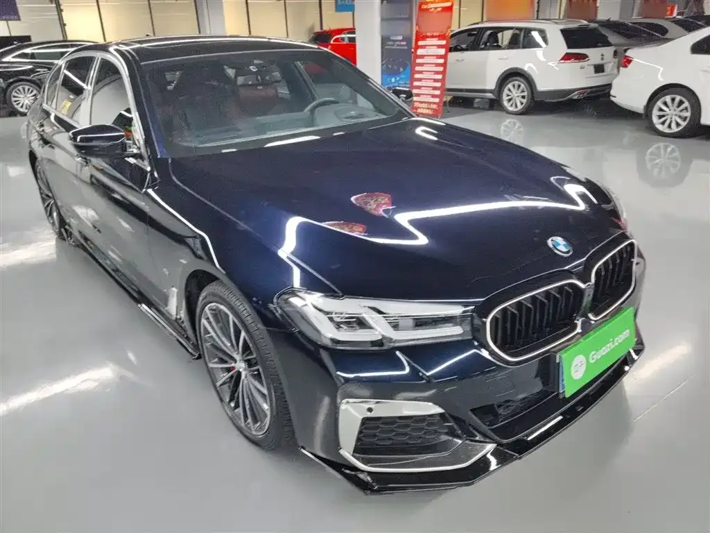 BMW 5 Series 2023 из CN, фото 4