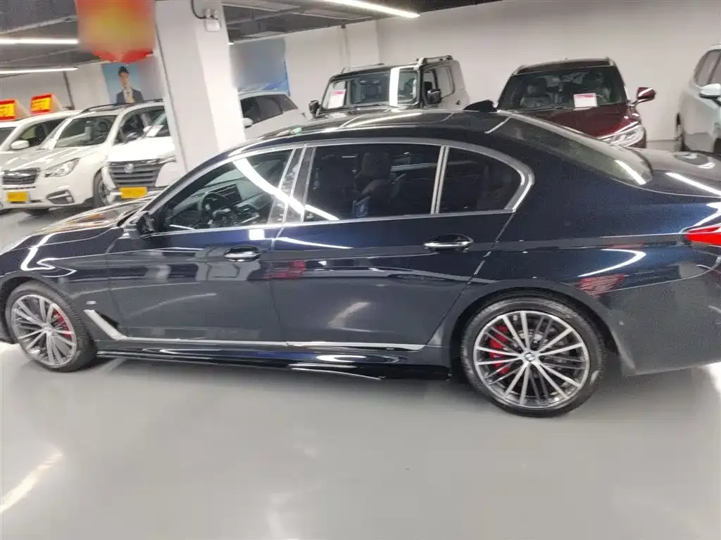 BMW 5 Series 2023 из CN, фото 5