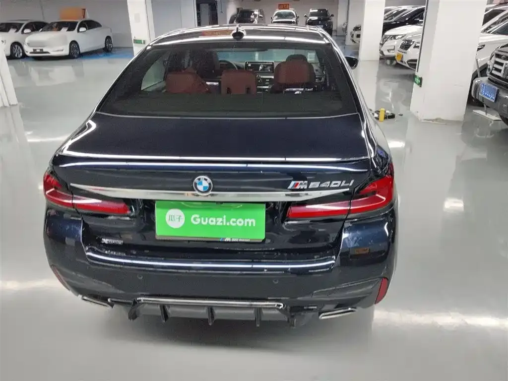 BMW 5 Series 2023 из CN, фото 6