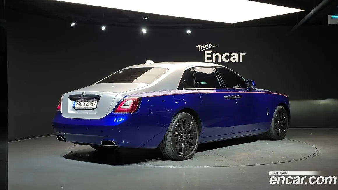 Rolls-Royce Ghost 2021 из KR, фото 2