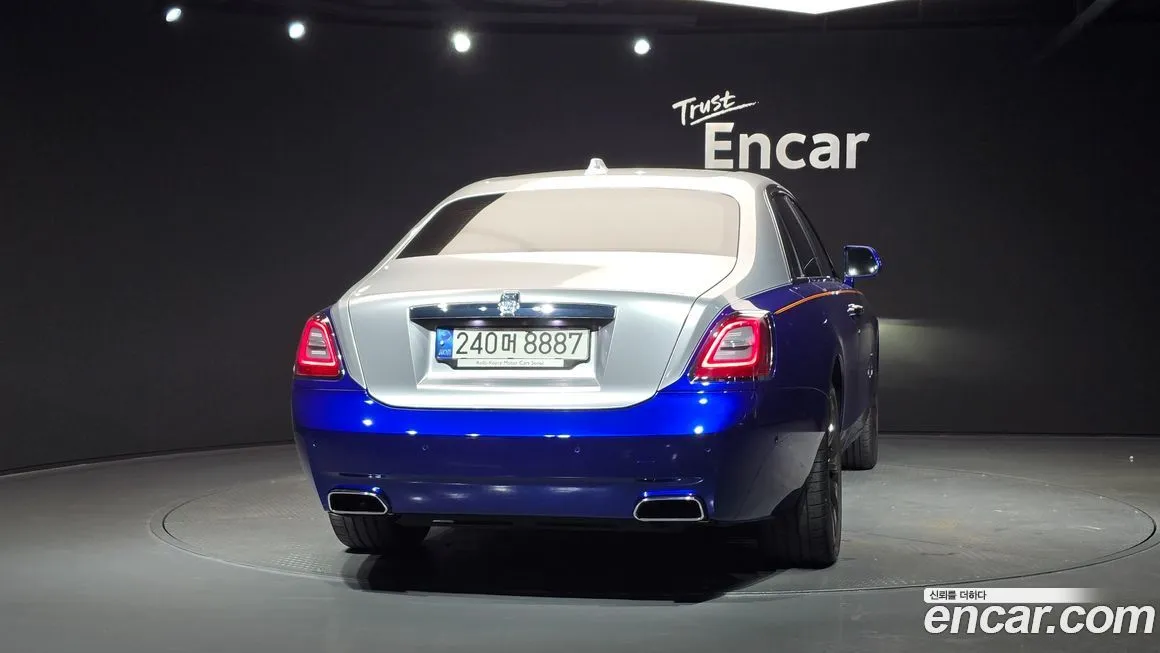Rolls-Royce Ghost 2021 из KR, фото 4