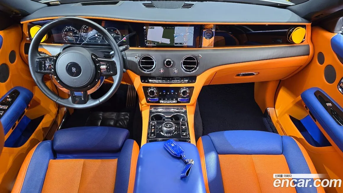 Rolls-Royce Ghost 2021 из KR, фото 7