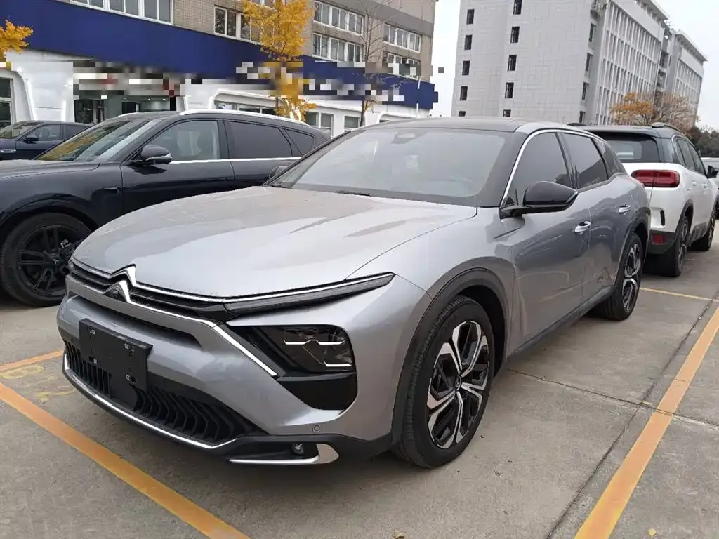Citroen C5 X 2022 из CN, фото 1