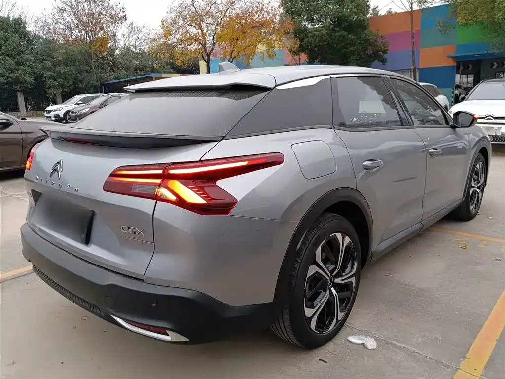 Citroen C5 X 2022 из CN, фото 7