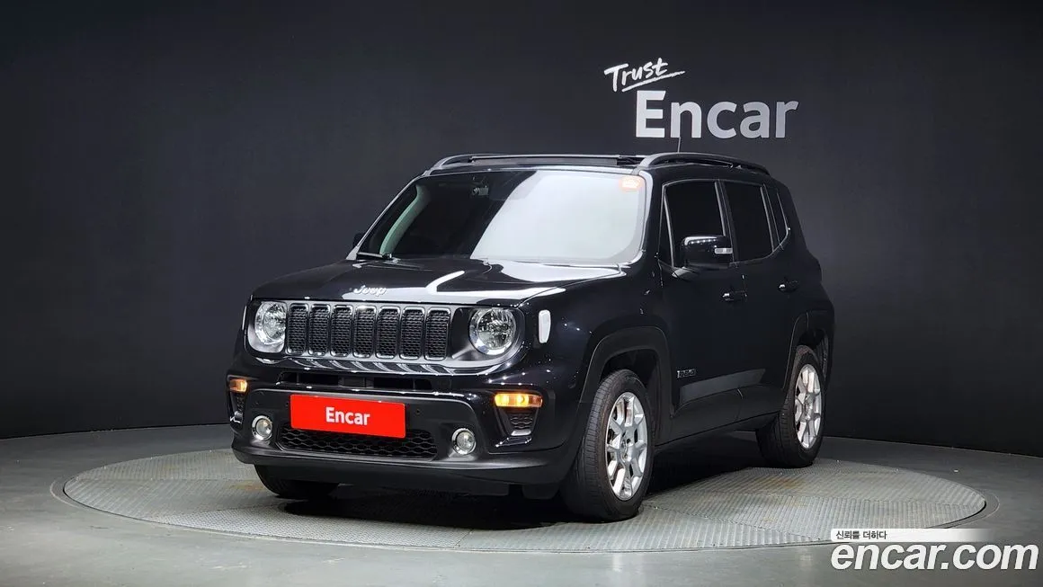 Jeep Renegade 2021 из KR, фото 1