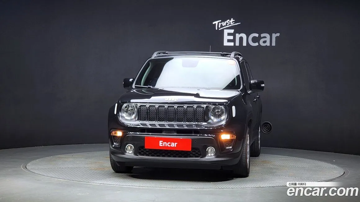 Jeep Renegade 2021 из KR, фото 3