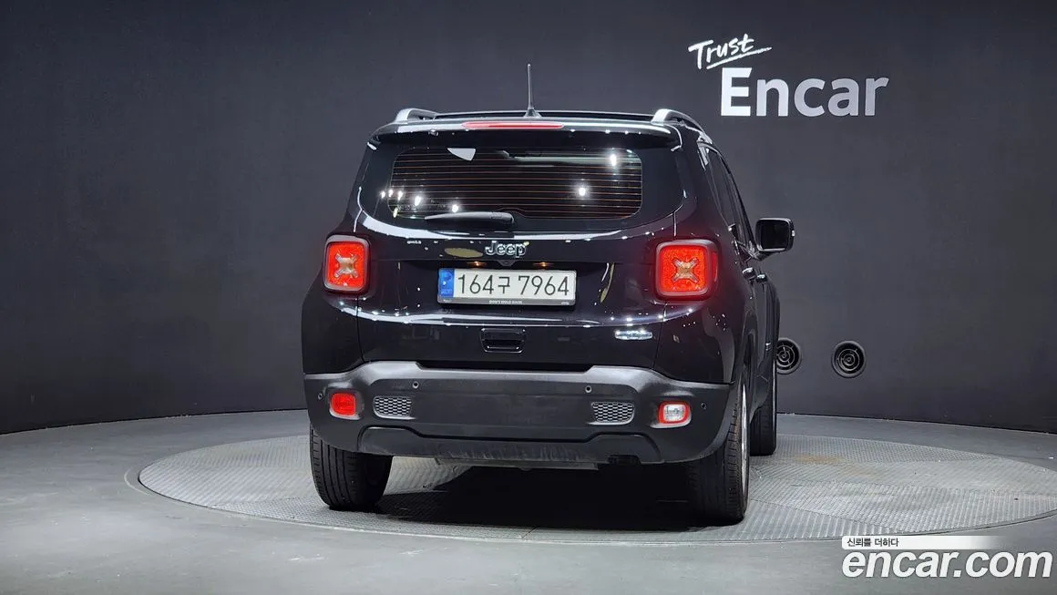 Jeep Renegade 2021 из KR, фото 4