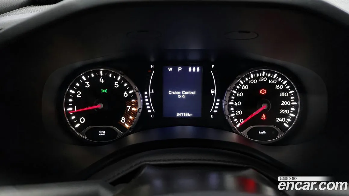 Jeep Renegade 2021 из KR, фото 8