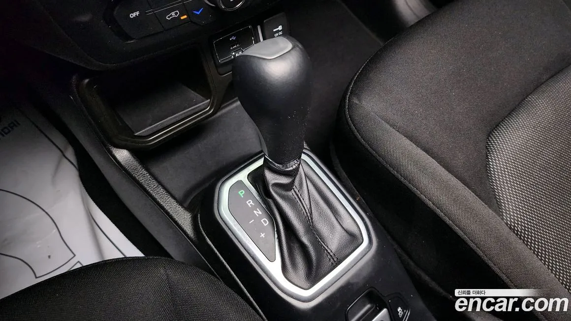 Jeep Renegade 2021 из KR, фото 9
