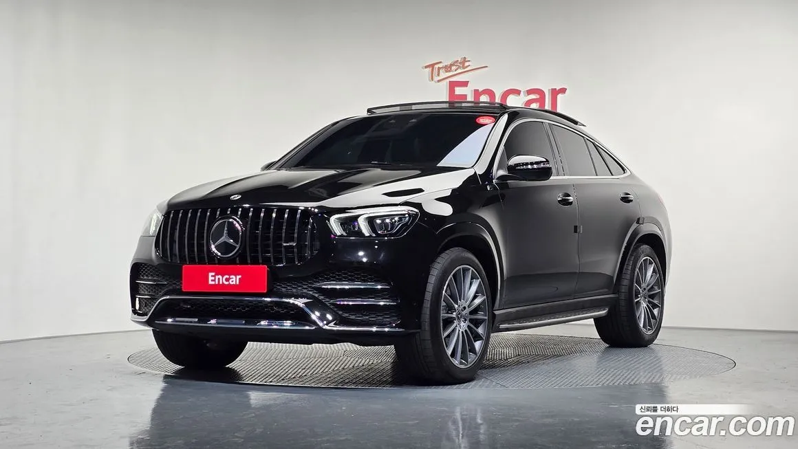 Mercedes-Benz GLE-Class — фото 1