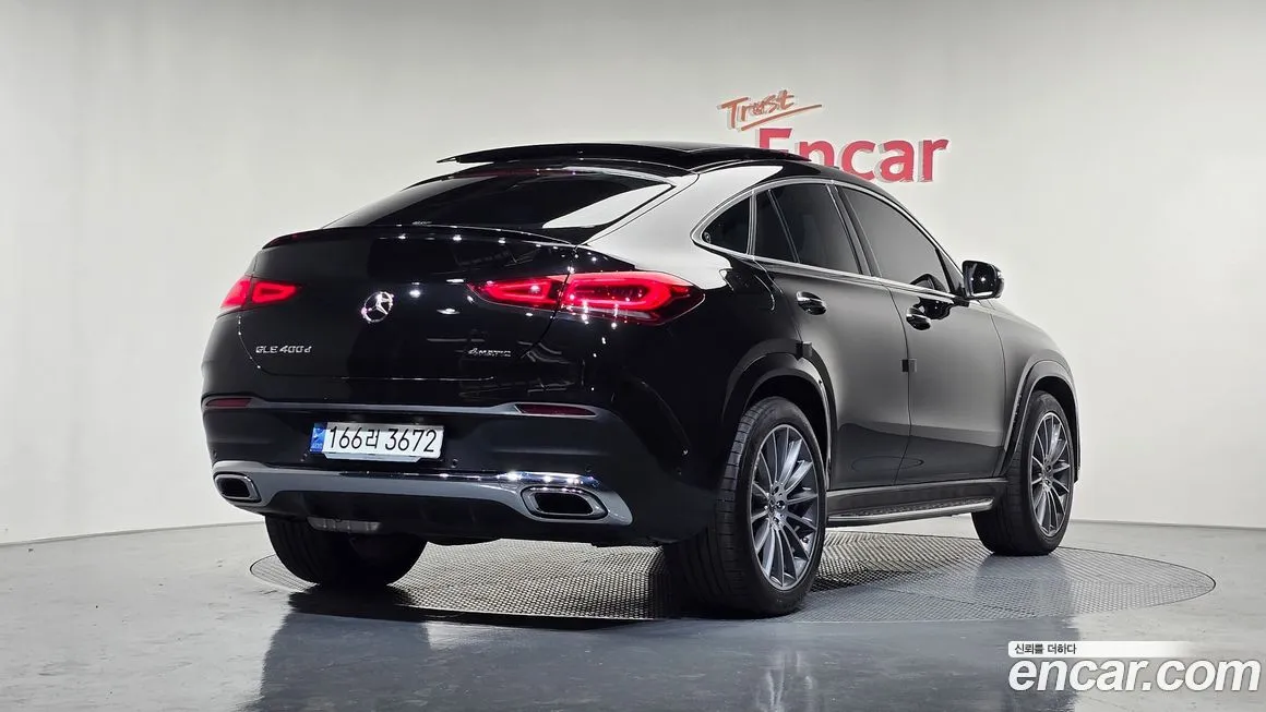 Mercedes-Benz GLE-Class — фото 2