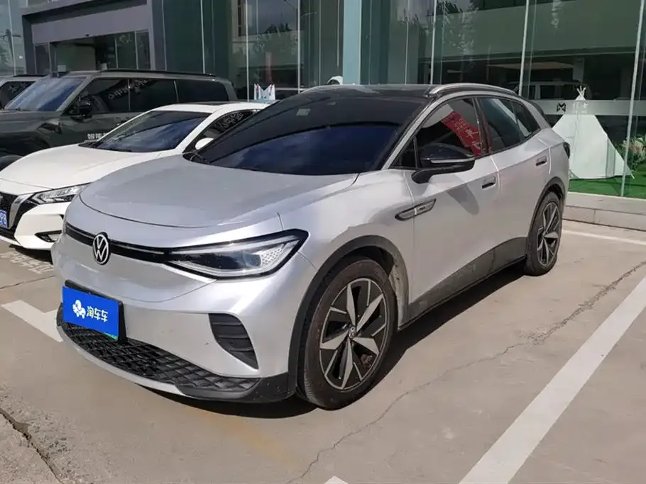 Volkswagen ID.4 Crozz 2021 из CN, фото 1