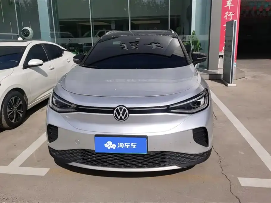 Volkswagen ID.4 Crozz 2021 из CN, фото 2