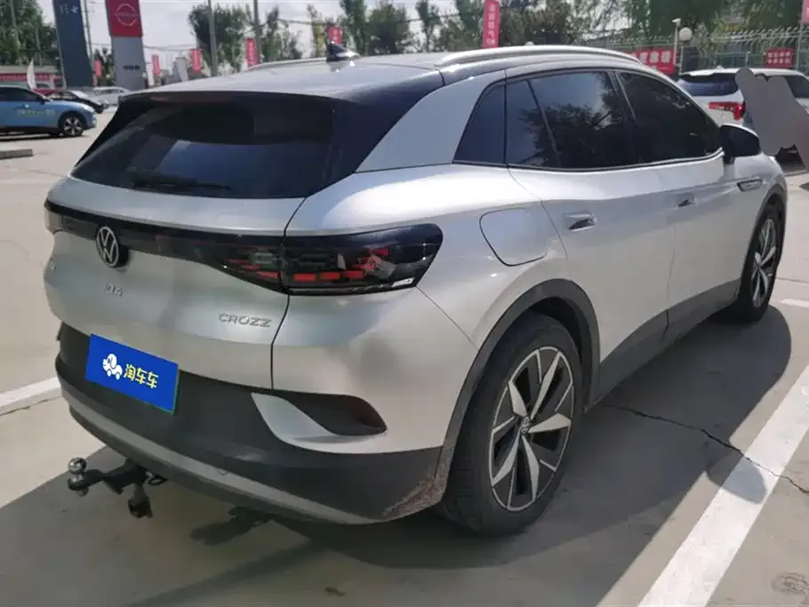 Volkswagen ID.4 Crozz 2021 из CN, фото 3