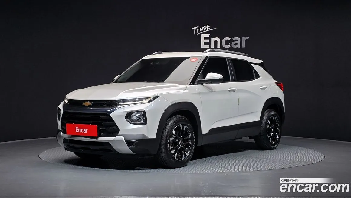 Chevrolet (GM Daewoo) Trailblazer 2022 из KR, фото 1