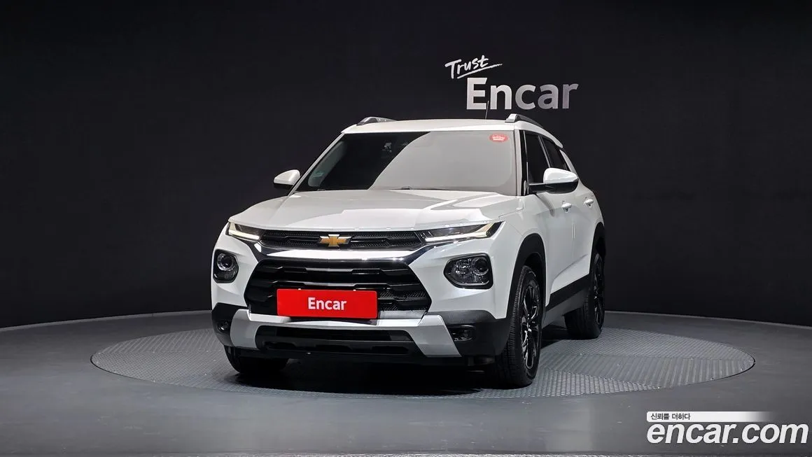 Chevrolet (GM Daewoo) Trailblazer 2022 из KR, фото 3