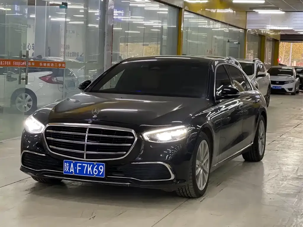 Mercedes-Benz S-Class 2023 из CN, фото 1