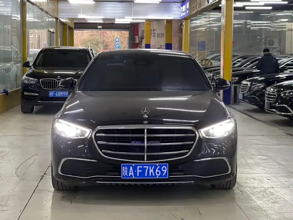 Mercedes-Benz S-Class 2023 из CN, фото 2
