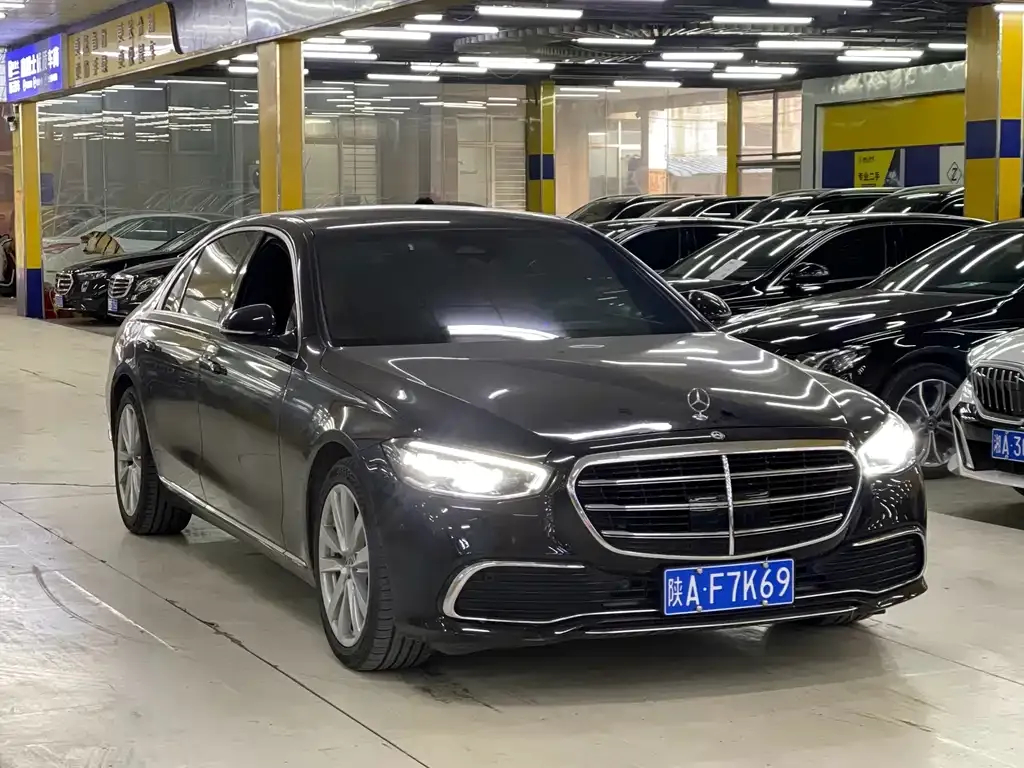 Mercedes-Benz S-Class 2023 из CN, фото 3