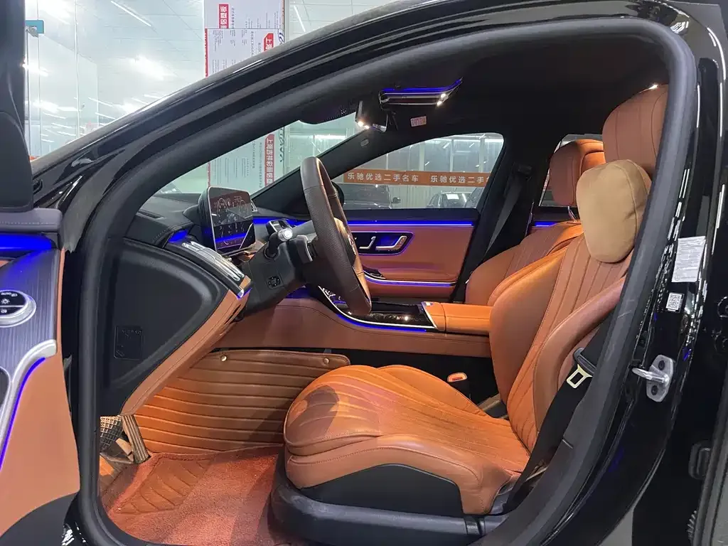 Mercedes-Benz S-Class 2023 из CN, фото 4