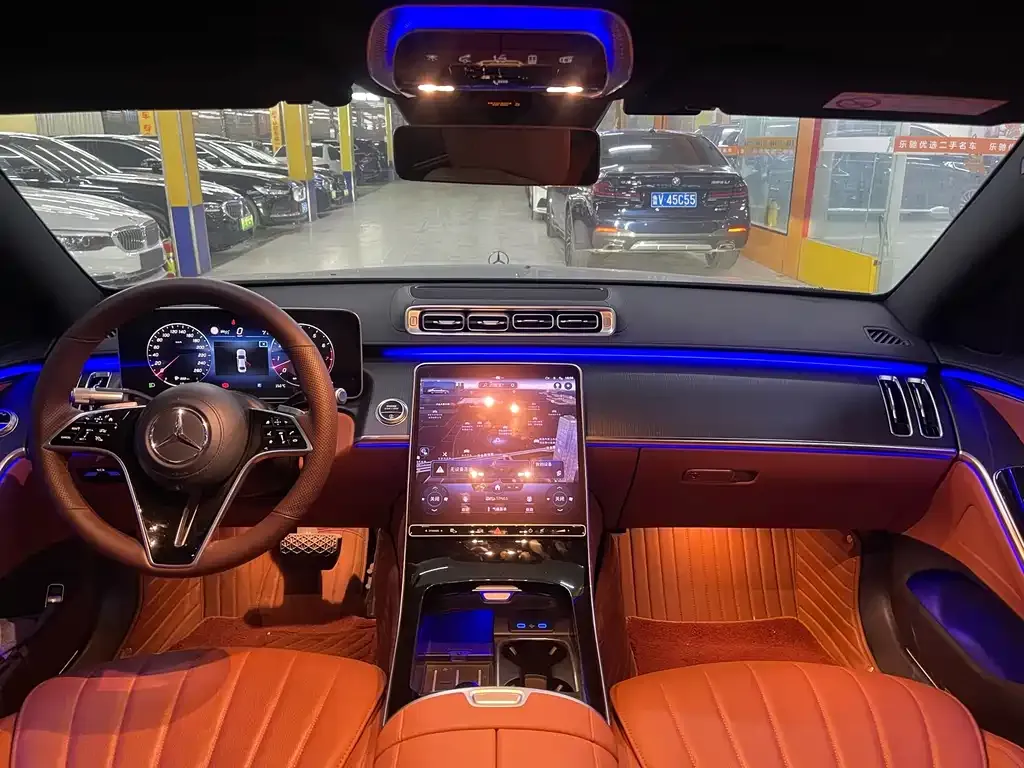 Mercedes-Benz S-Class 2023 из CN, фото 6