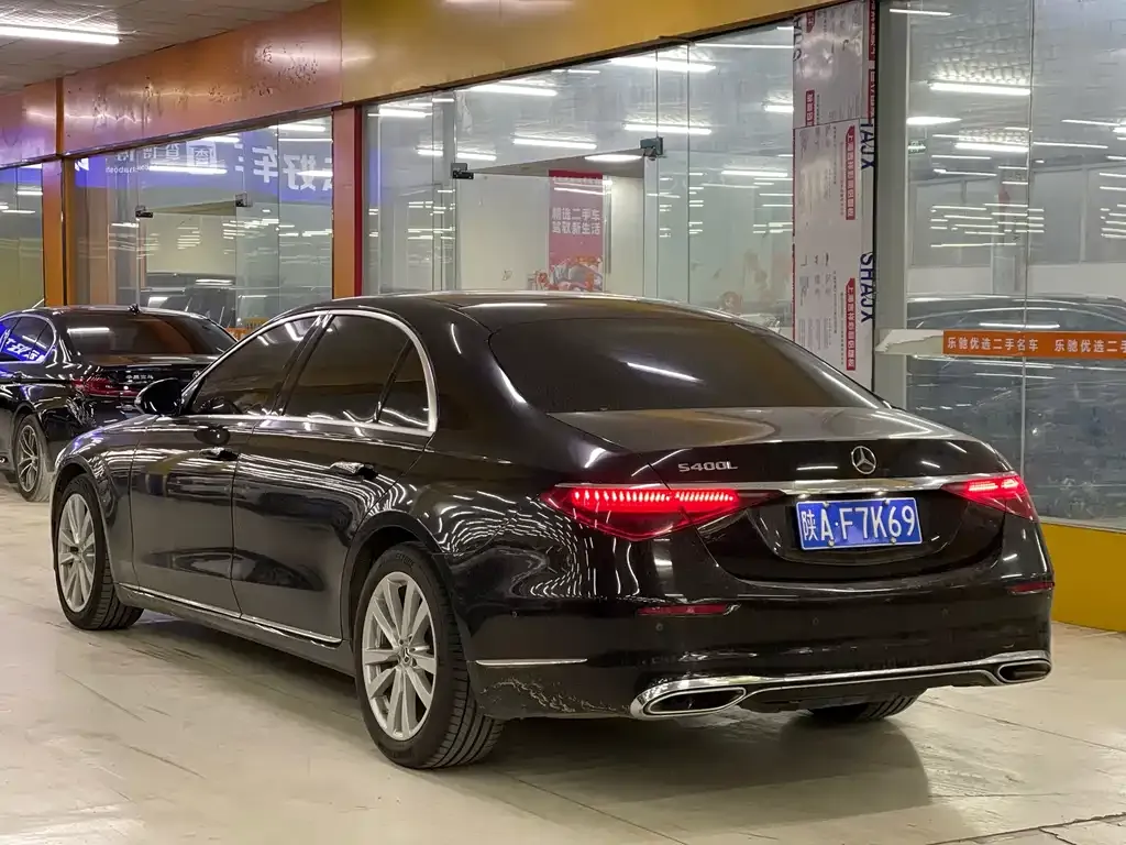 Mercedes-Benz S-Class 2023 из CN, фото 9