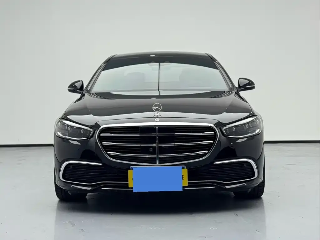 Mercedes-Benz S-Class 2022 из CN, фото 2