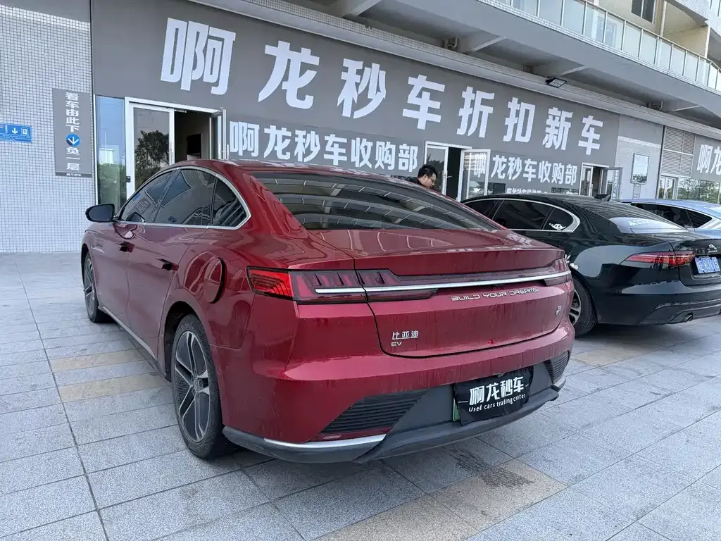 BYD Han 2021 из CN, фото 4