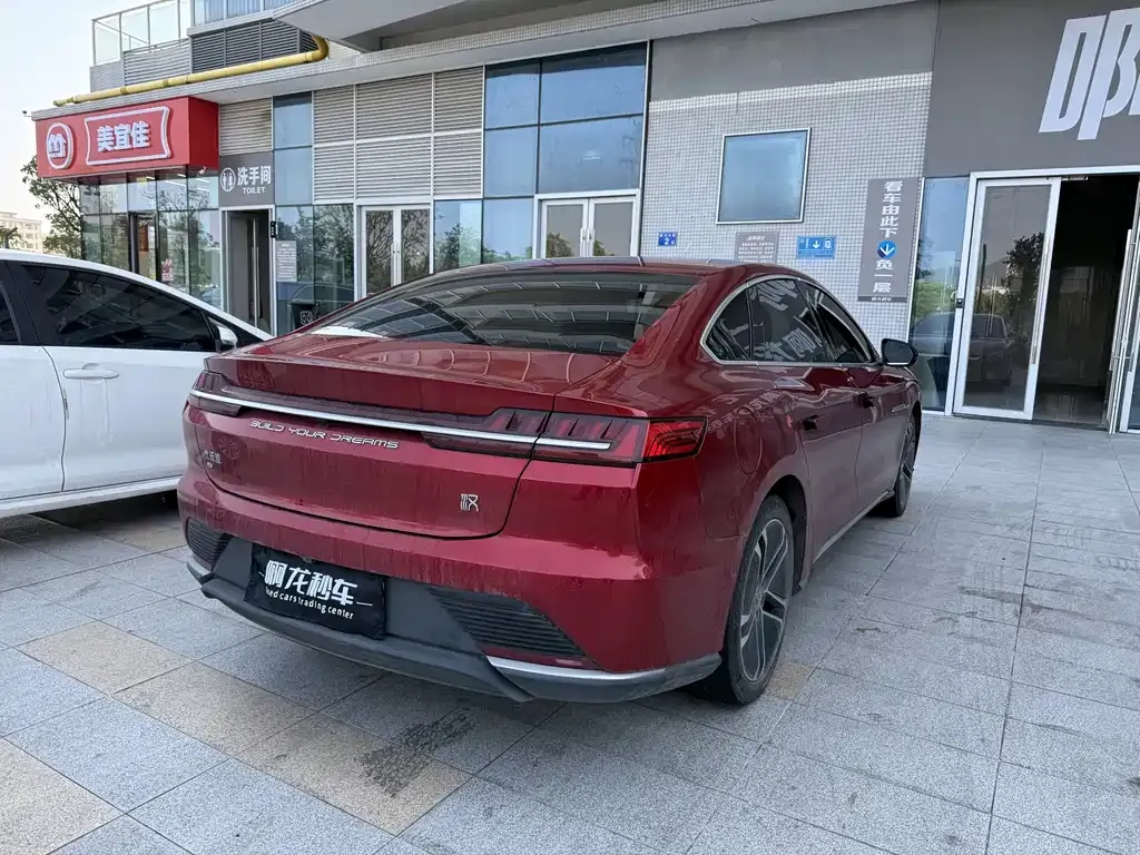 BYD Han 2021 из CN, фото 5