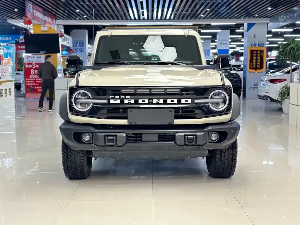 Ford Bronco 2025 из CN, фото 2