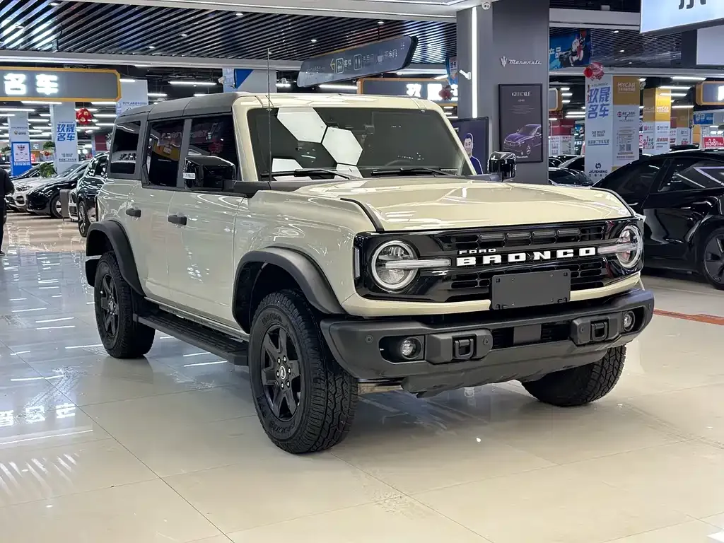 Ford Bronco 2025 из CN, фото 3