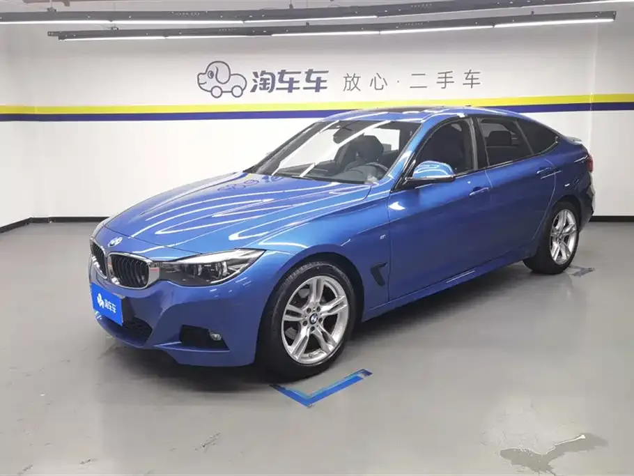 BMW 3 Series GT 2021 из CN, фото 1