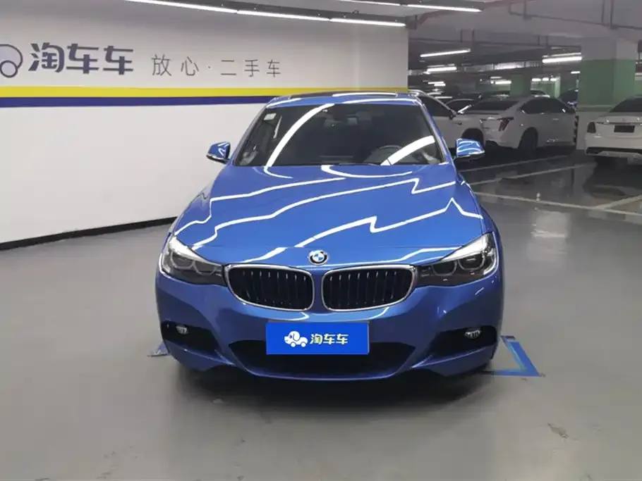 BMW 3 Series GT 2021 из CN, фото 2