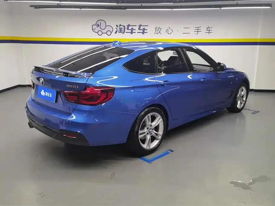BMW 3 Series GT 2021 из CN, фото 3
