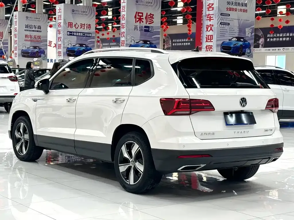 Volkswagen Tharu 2021 из CN, фото 4